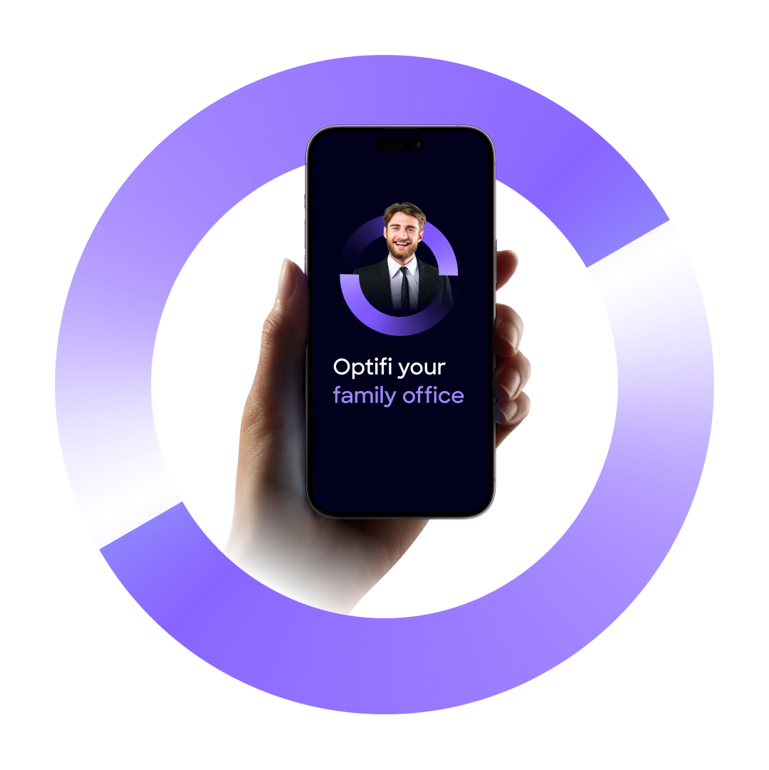 Optifi platform dashboard preview